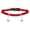 Red, variant on Triathlon Belt Running Number Holder Reflective Panels Lightweight Nylon Adjustable for Marathon Athletes
