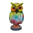 thumbnail image 3 of Lámpara de mesa con forma de animal, lámpara de escritorio, adorno, estatua portátil de búho, luz nocturna para mesita de noche, para interiores, dorm, 3 of 9