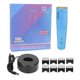 thumbnail image 2 of Electric Hair Clipper Stainless Steel Cordless Professional Men's Haircut Grooming Trimming KitBlue, 2 of 4