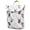 white, variant on AOMRCOL Diaper Bag,6.1"*2.8"*8.7" Baby Bags for Boys,Polyester Diaper Bag Girl,White