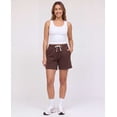 thumbnail image 5 of Real Essentials 3 Pack: Women's Fleece Lounge Shorts Athletic Workout Gym Sweat Sleep Casual Comfy with Pockets, 5 of 7