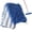 Blue, variant on Home Decor Microfiber Super Absorbent Flip Mop Flat Mop Cloth Mop Replacement Cloth Microfiber Mop Head Accessories Mop Cloth