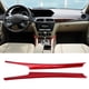 thumbnail image 5 of Tira De Consola Central, Tira De Cambio Lateral, Tira Decorativa Para Mercedes Benz, 2 Uds., Volante A La Izquierda, Control Central, Equipo De Adorno De Tira Lateral, Apto Para ANGGREK Otros, 5 of 8