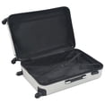 thumbnail image 5 of vidaXL Ensemble de Valises Rigides sur Roulettes 3 Pcs Argent Brillant ABS, 5 of 5