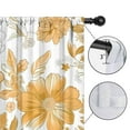 thumbnail image 4 of Blackout Kids Curtains,Pioneer Flower Floral Print Pattern Childrens Insulated Curtains Set Of 2,Bedroom Essentials,Toddler Room Decor 42"x54", 4 of 5
