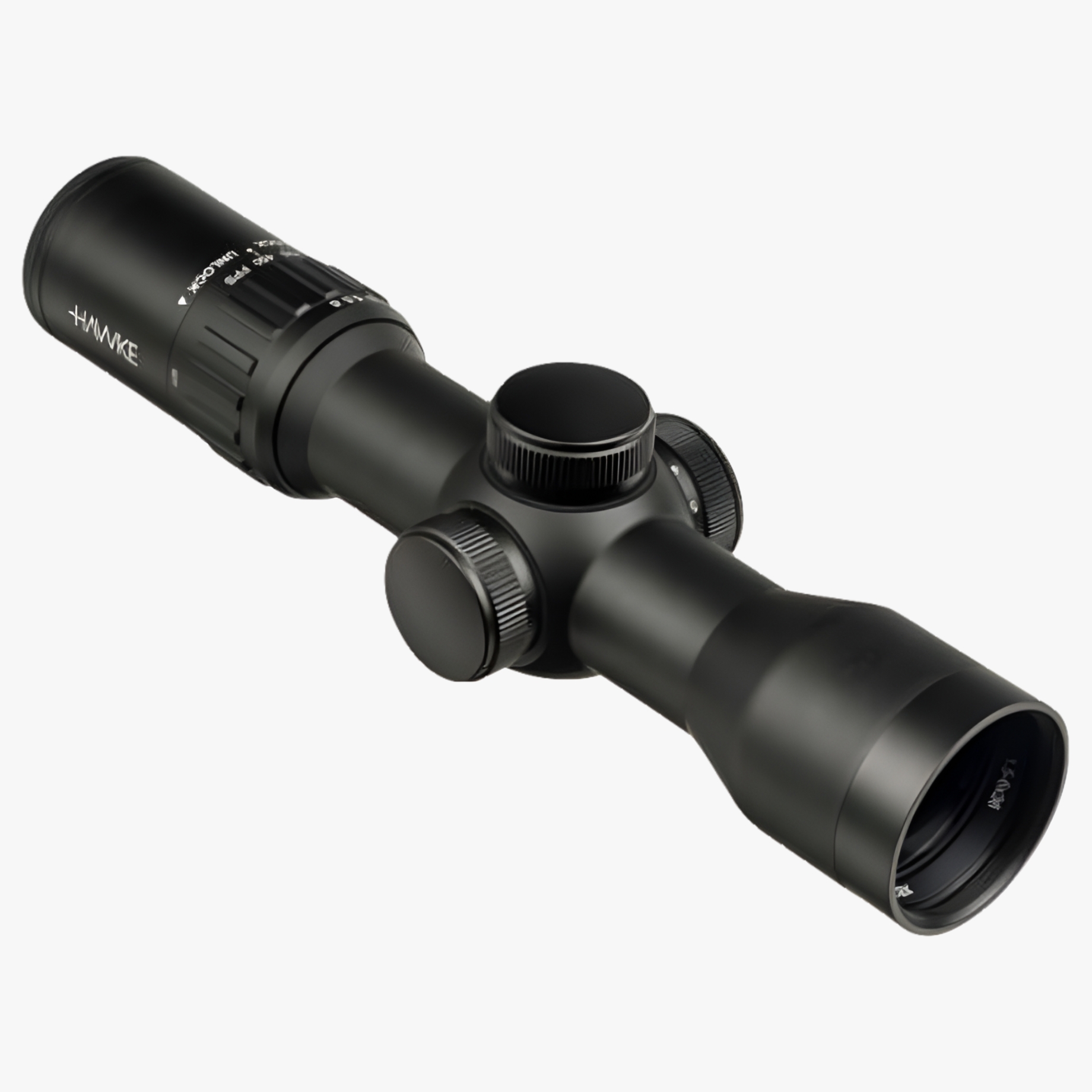 Hawke XB30 1.5-6x36 30mm Compact Crossbow Scope w/ Illuminated XB30 SR Reticle, Matte Black - 12226