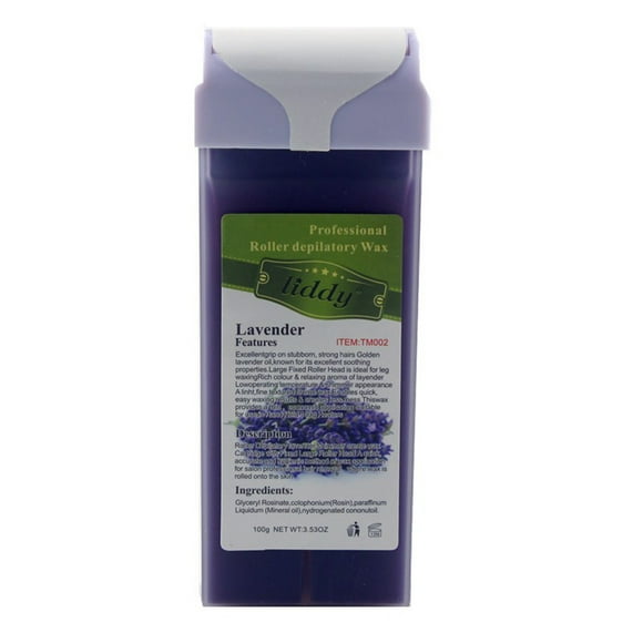 Roll On Hot Depilatory Wax Cartridge Heater Waxing Hair Removal