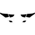 thumbnail image 5 of Rvinyl Tail Light Tint Covers Compatible with Hyundai Elantra 2016-2017 (GT) - Smoke, 5 of 10