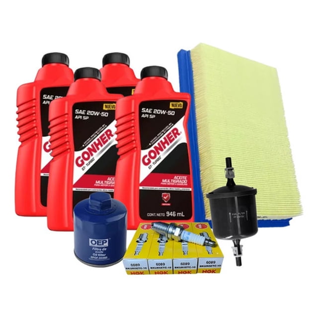 Kit De Afinacin Crossfox 2007 Al 2016 1.6 Gonher 20w50