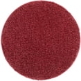 thumbnail image 2 of Well Woven Madison Shag Round Solid Area Rugs, Crimson Red, 2 of 4