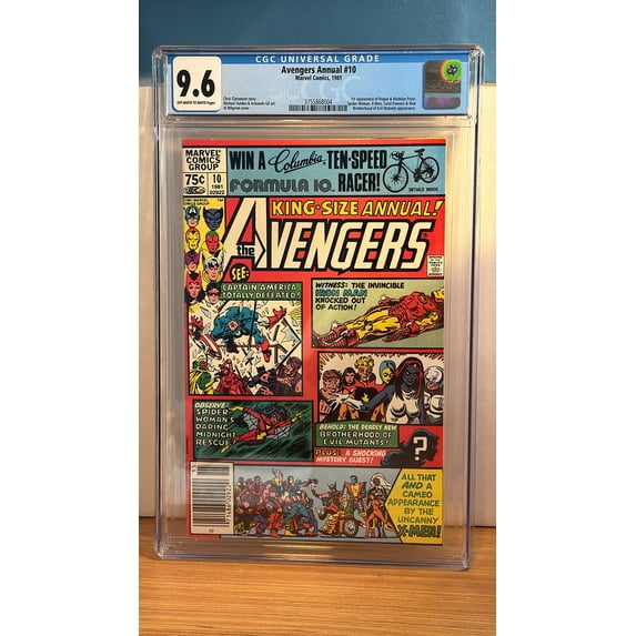 Avengers Annual #10 - CGC 9.6 Comic Book