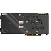 ZOTAC GeForce GTX 1080 Ti AMP Edition 11GB GDDR5X 352-bit PCIe 3.0 Gaming Graphics Card VR Ready(ZT-P10810D-10P)