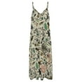 thumbnail image 6 of Cute Vintage Bug Pattern Sleeveless Dress Dresses Women Summer Women's Summer Clothing, 6 of 9