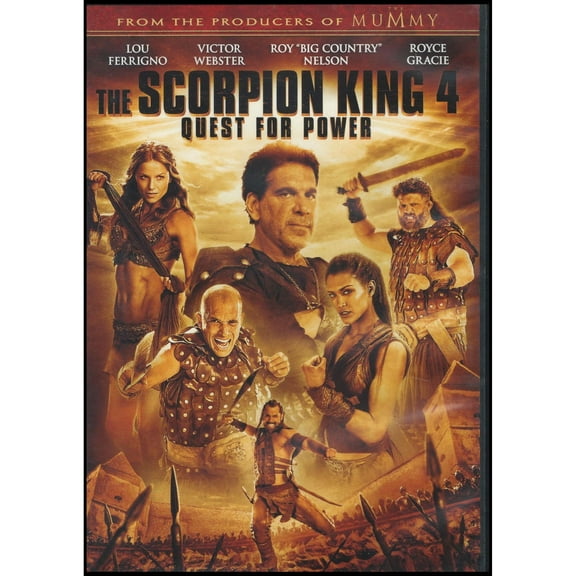 The Scorpion King 4: Quest for Power (DVD)