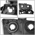 thumbnail image 4 of Conjunto de faros delanteros compatible con DNA MOTORING para Chevy Silverado, 4 of 5