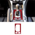 thumbnail image 1 of Red Carbon Fiber Interior Shifter Surround Cover Trim for Acura TL 2009-2014, 1 of 4