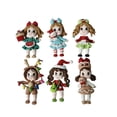 thumbnail image 1 of IMANES DE MUÑECAS DE NAVIDAD 6 PZ LIMERENCE, 1 of 3