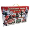 thumbnail image 2 of Tren Eléctrico De Navidad, Juguete Musical Que Brilla En La Música, Juguete Eléctrico Para Niños Con Ferrocarril Realista, Juguetes De Regalo De Navidad Minnieouse HA039021-00, 2 of 6