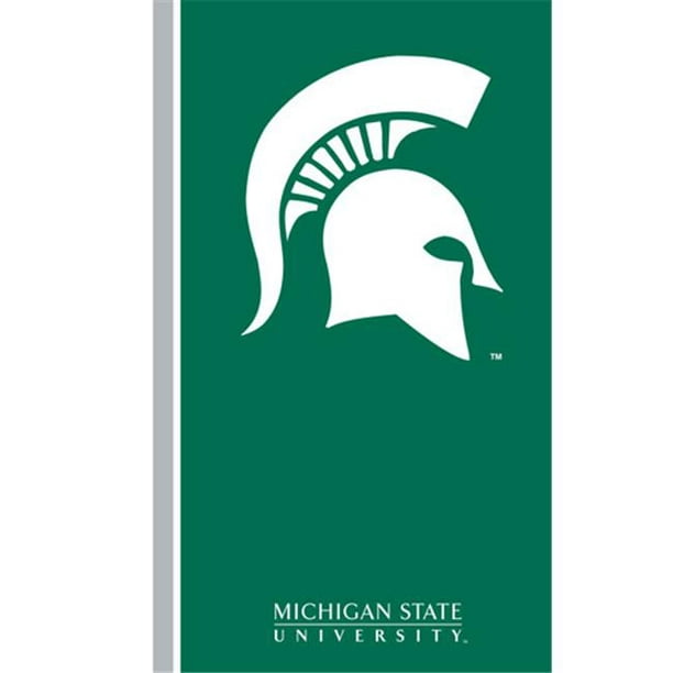 Logo Brands 172-27 Michigan State Couverture Ultra-Douce