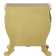 thumbnail image 4 of Sturdy Gold Nightstand with 2/3 Extension Drawers / Protect Delicate Items in Bedroom, 4 of 4