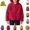 Red, variant on YOUYEDIAN Boys Knit Jacket Fall Winter Warm Long Sleeve Zip up Hoodie Fashion Casual Hooded Coat