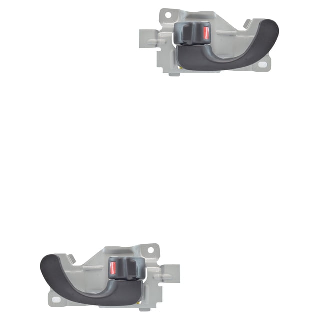 Manijas de Puertas Interiores HUSHAN 2001 A 2006 Chrysler 2 Piezas Negro