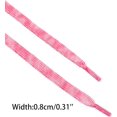 thumbnail image 3 of Zhengup Flat Colorful Shoelaces Gradient Colors Shoe Laces for Boots Sneakers 2 Pairs, 3 of 4