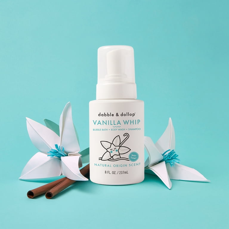 Dabble & Dollop Vanilla Whip 3-in-1 Wash, 8 oz photo 2