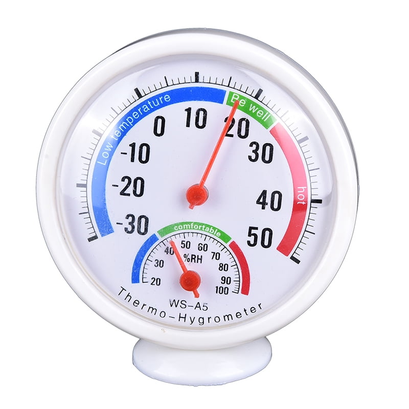 Digital Indoor Outdoor LCD Thermometer Hygrometer Temperature Humidity