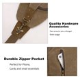 thumbnail image 4 of KL928 Canvas Sling Bag Shoulder Crossbody Backpack Casual Rucksack for Men Women Gift, 4 of 7