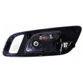 thumbnail image 5 of Interior Door Handle For 07-13 for Chevy for Silverado 1500 & for GMC for Sierra 1500 Front Left - Black Bezel with Chrome Lever, 5 of 5