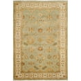 thumbnail image 2 of Safavieh  Couture Hand-knotted Oushak Rikey Traditional Oriental Wool Rug with Fringe 4' x 6' 4' x 6' Indoor Living Room, Bedroom, 2 of 5