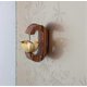 thumbnail image 1 of Timbre de comerciante para abrir puertas, timbre de madera magnético, timbre decorativo dorado con campana de latón - d p20241126984, 1 of 1