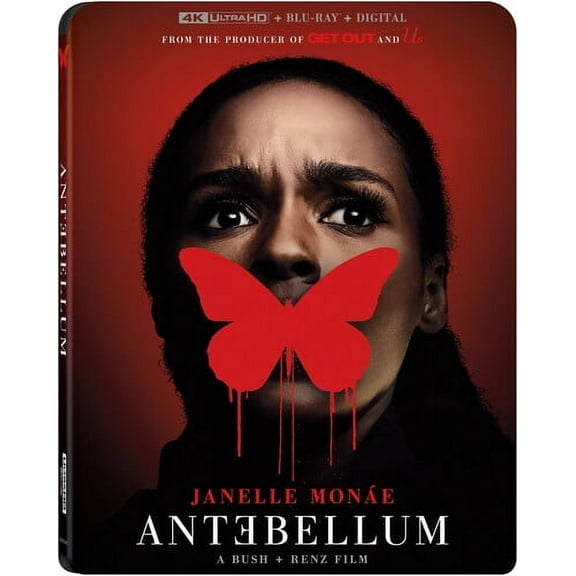 Antebellum (4K Ultra HD   Blu-ray)