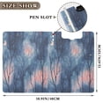 thumbnail image 3 of FORMRS A4 Clipboard Folder with Pen Holder Horizontal Foldable School Office Binder, Trees in The Night, 3 of 9