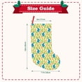 thumbnail image 3 of Sikiie Blue Rabbit Christmas Stockings,18 Inches Christmas Stockings Xmas Hanging Stockings for Family Christmas Decorations & Gifts, 3 of 7