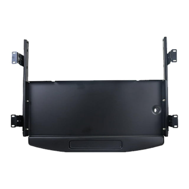 yuksok Desk Drawer Keyboard Tray Keyboard Drawer Under Desk for Bedroom Home Office Black