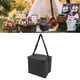 thumbnail image 5 of Bolsa de almuerzo de picnic aislada capacidad de 15 l bolsa de refrigeración aislada de gran apertura capa de aislamiento de 20 mm de espesor para acampar Crtynell Otros, 5 of 8