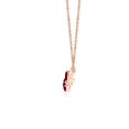 thumbnail image 2 of ANGARA Natural Pear-Shaped Ruby Tree Branch Pendant in 14K Rose Gold for Women (Size-5x3mm) | July Birthstone, Birthday, Anniversary, Jewelry Gift for Women | Natural Ruby Necklace, 2 of 8
