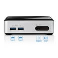 thumbnail image 2 of Intel NUC D34010WYK Mini PC, Intel Core i3-4010U 1.7GHz, 4GB RAM, 256GB SSD, Mini HDMI, Mini DisplayPort, Wi-Fi, Bluetooth, Windows 10 Pro, 2 of 5