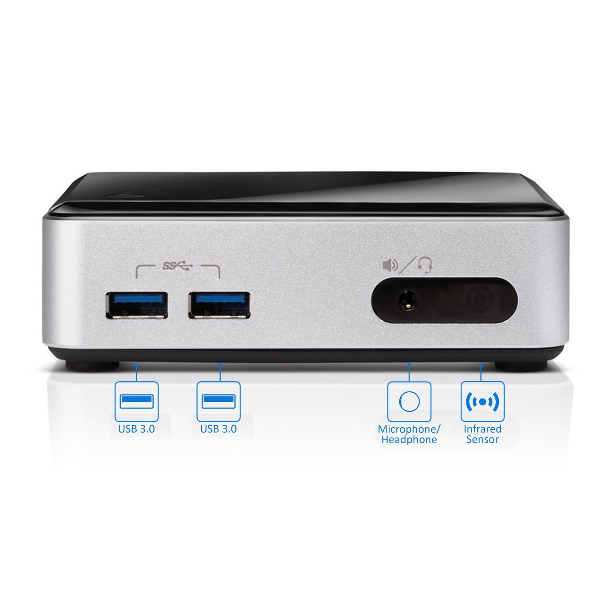 Intel NUC D34010WYK Mini PC, Intel Core i3-4010U 1.7GHz, 4GB RAM