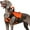 Orange, variant on HQREA Dog Harness with Handle No Pull Reflective Pet Training Vest for Large Dogs