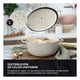 thumbnail image 2 of Olla de Hierro Fundido Esmaltado para Horno y Estufa Cookify (Taupe, 24.8 cm, Capacidad 4 Litros), 2 of 8