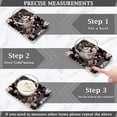 thumbnail image 3 of High Precision Digital Kitchen Scale Tempered Glass Food Scale Multifunction Scale Small Kitchen Appliances Watercolor Opossum Pattern, 3 of 7