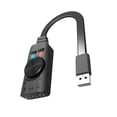 thumbnail image 1 of Accesorios de Sonido 7.1 Canales USB Shamjiam Tarjeta de sonido USB externa, 1 of 9
