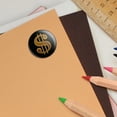 thumbnail image 2 of Dollar Sign Symbol Puffy Bubble Dome Scrapbooking Crafting Sticker Set, 2 of 3
