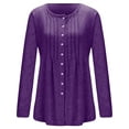 thumbnail image 4 of Sexy Dance Camisas Para Mujer Camisetas De Manga Larga Blusas Casuales Tops, 4 of 6