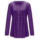 thumbnail image 4 of Oucaili Tops De Manga Larga Para Mujer Blusas Sueltas Casuales Camisetas, 4 of 6