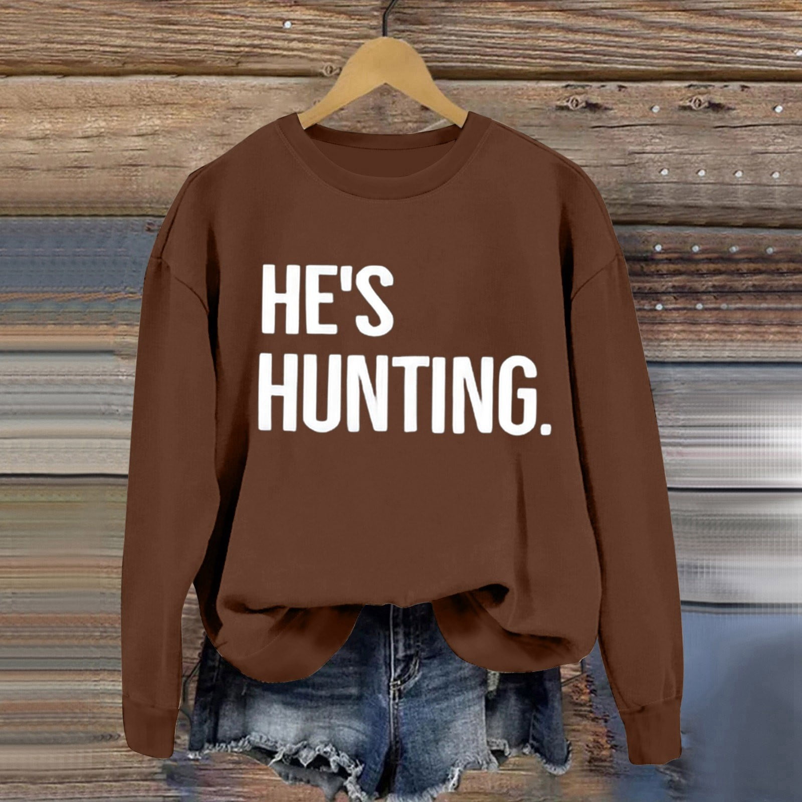 Womens Fashion Casual Long Sleeve Crew Neck Sweatshirts Printed Pullover Hoodless Sweatshirts Top Casual T Shirt Boys Size Two Short Outfits Blank Oversized Sweatshirt Hoodies Sweatsuits Women Fuzzy