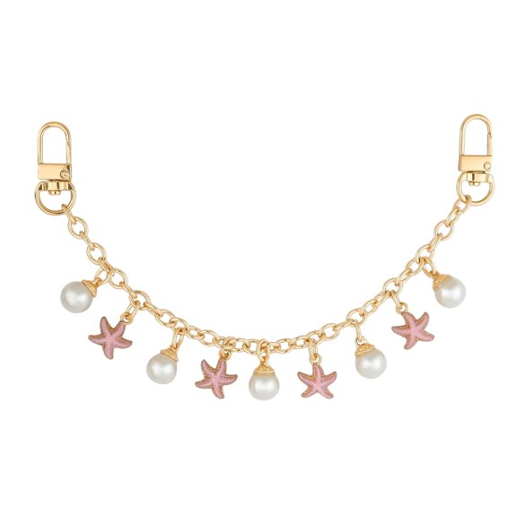Fashionable Bag Chain Strap Elegant Metal Purse Accessory For Women Stylish Shoulder Crossbody Handbag Decoration